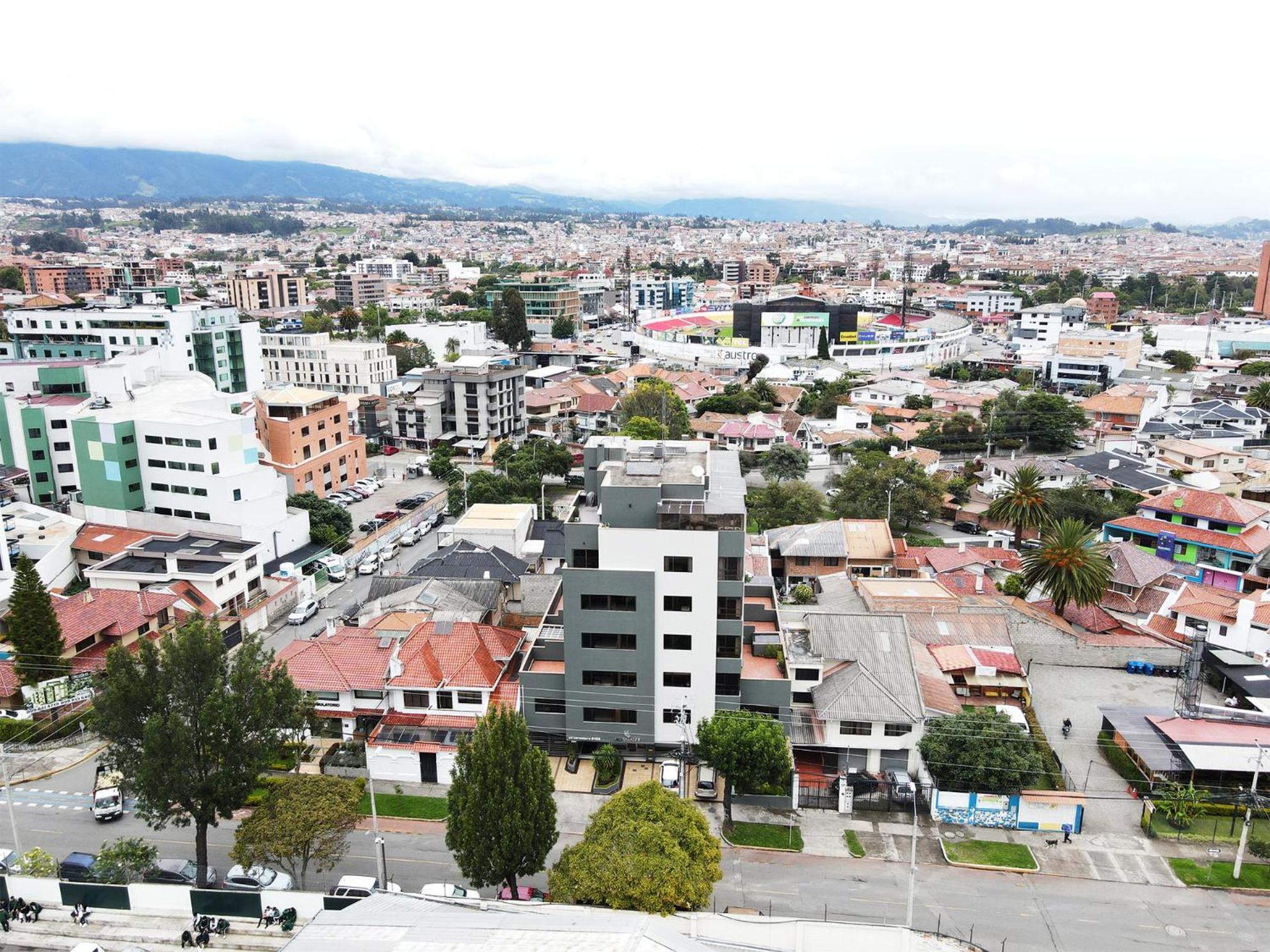 Gaviota Apartments & Suites Cuenca Eksteriør bilde