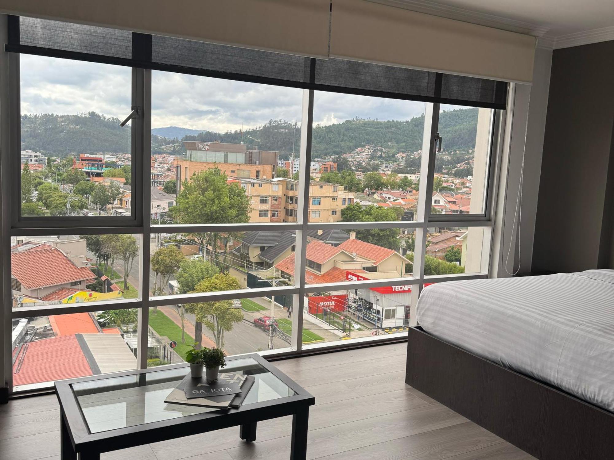 Gaviota Apartments & Suites Cuenca Eksteriør bilde
